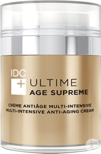 IDC Dermo Ultime Age Supreme Crème Anti-Âge Multi-Intensive Flacon Pompe 50ml