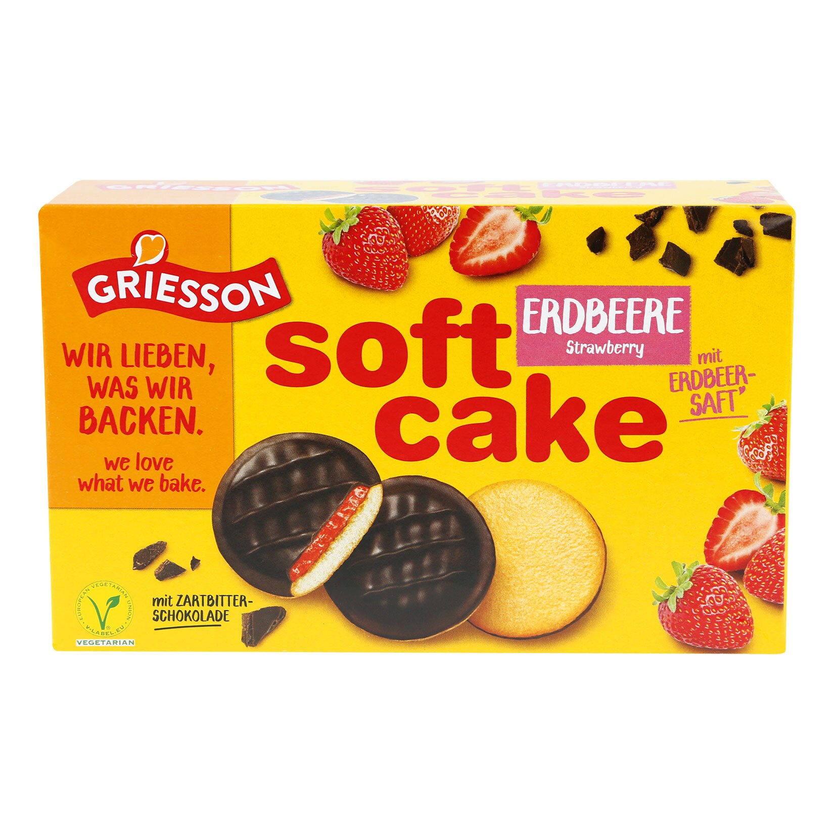 Griesson Soft Cake verschiedene Sorten 300 g, 24er Pack
