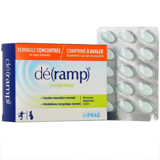 DéCramp 30 comprimés - Pharmacie des Drakkars