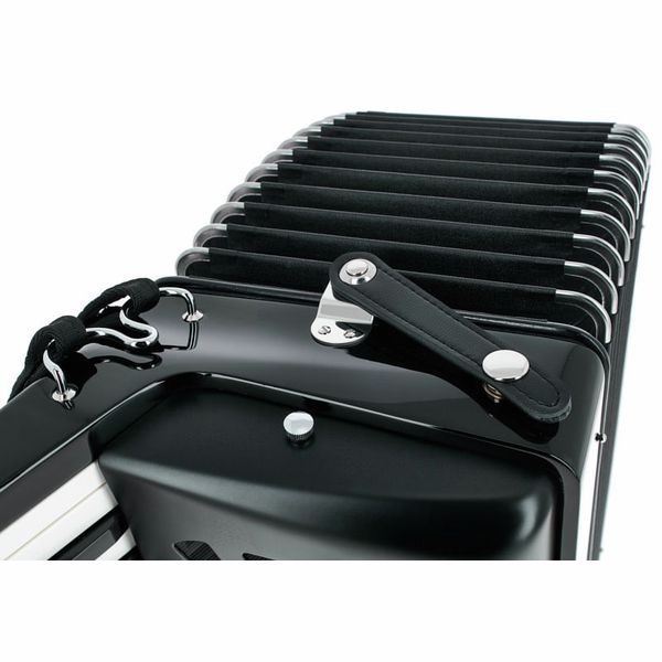 Hohner Bravo II 60 Black silent key