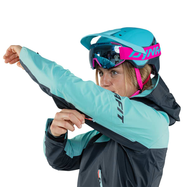 Veste ski de randonnée DYNAFIT RADICAL 2 GTX W JKT MARINE BLUE