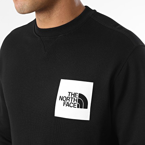 Sweat Crewneck Fine A7X1L Noir