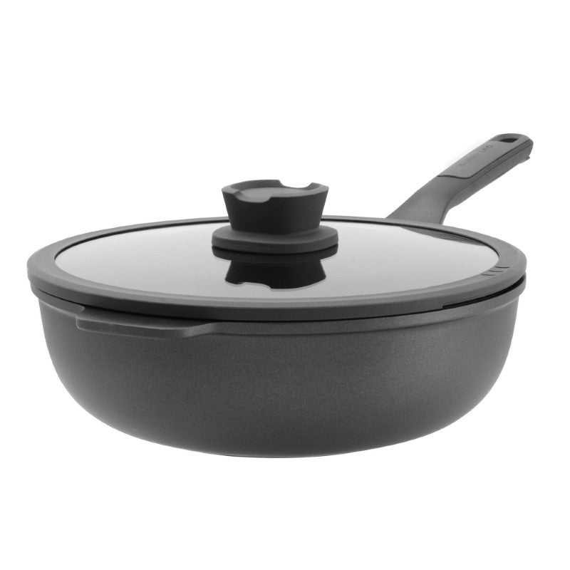 BergHOFF Leo Stone  Wokpan met deksel - 28 cm