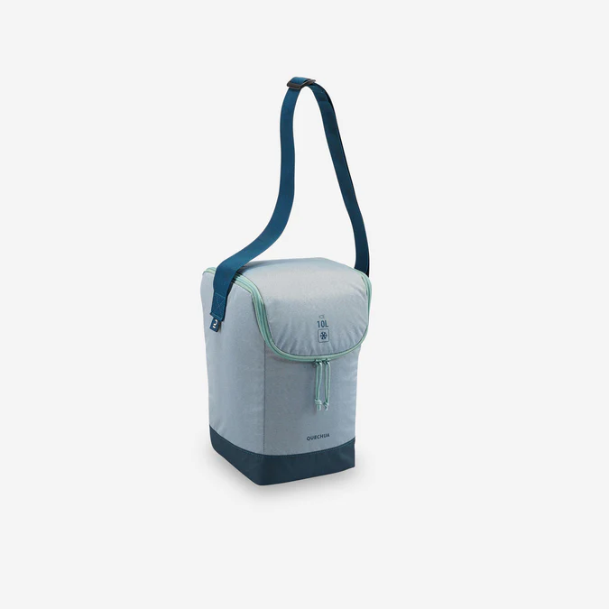 Decathlon Quechua - Lancheira Térmica Flexível Quechua de 10 Litros para Camping