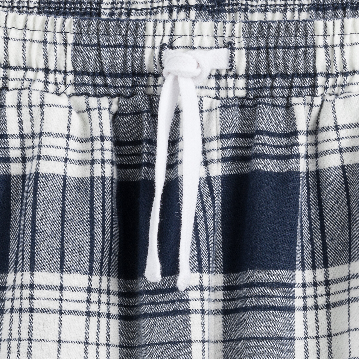COLEÇÃO LA REDOUTE<br>Pijama, estampa Seattle e calça xadrez