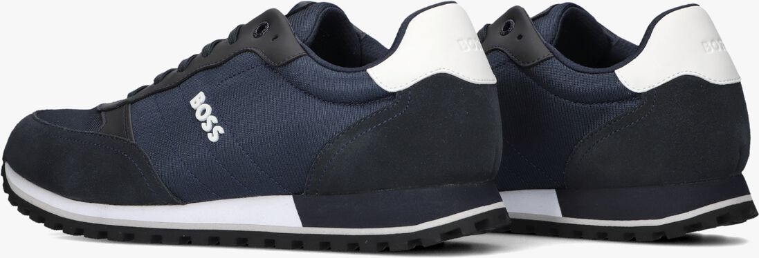 BOSS blauwe boss lage sneakers parkour-l runn