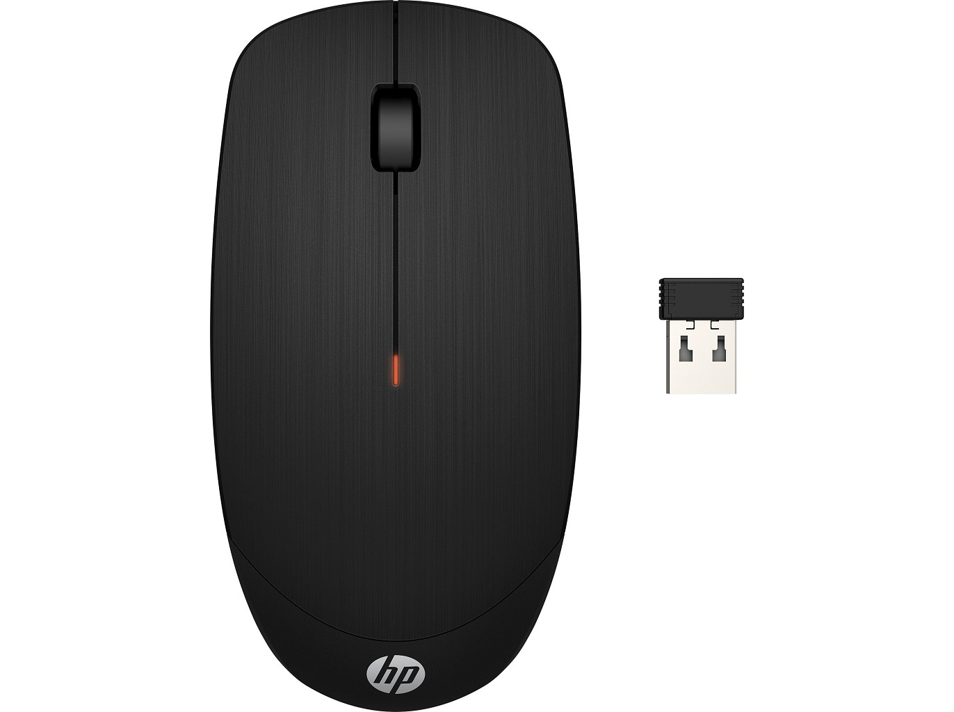 RATO SEM FIOS HP X200 PRETO