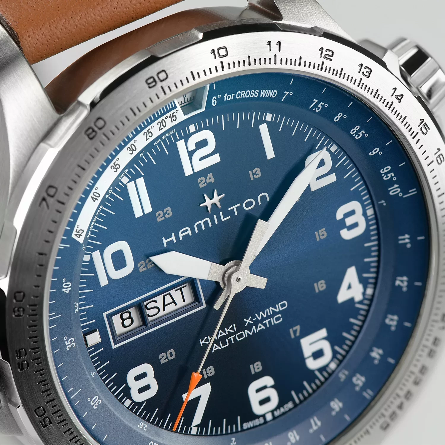 Hamilton Khaki Aviation X-Wind Day Date Auto H77765541