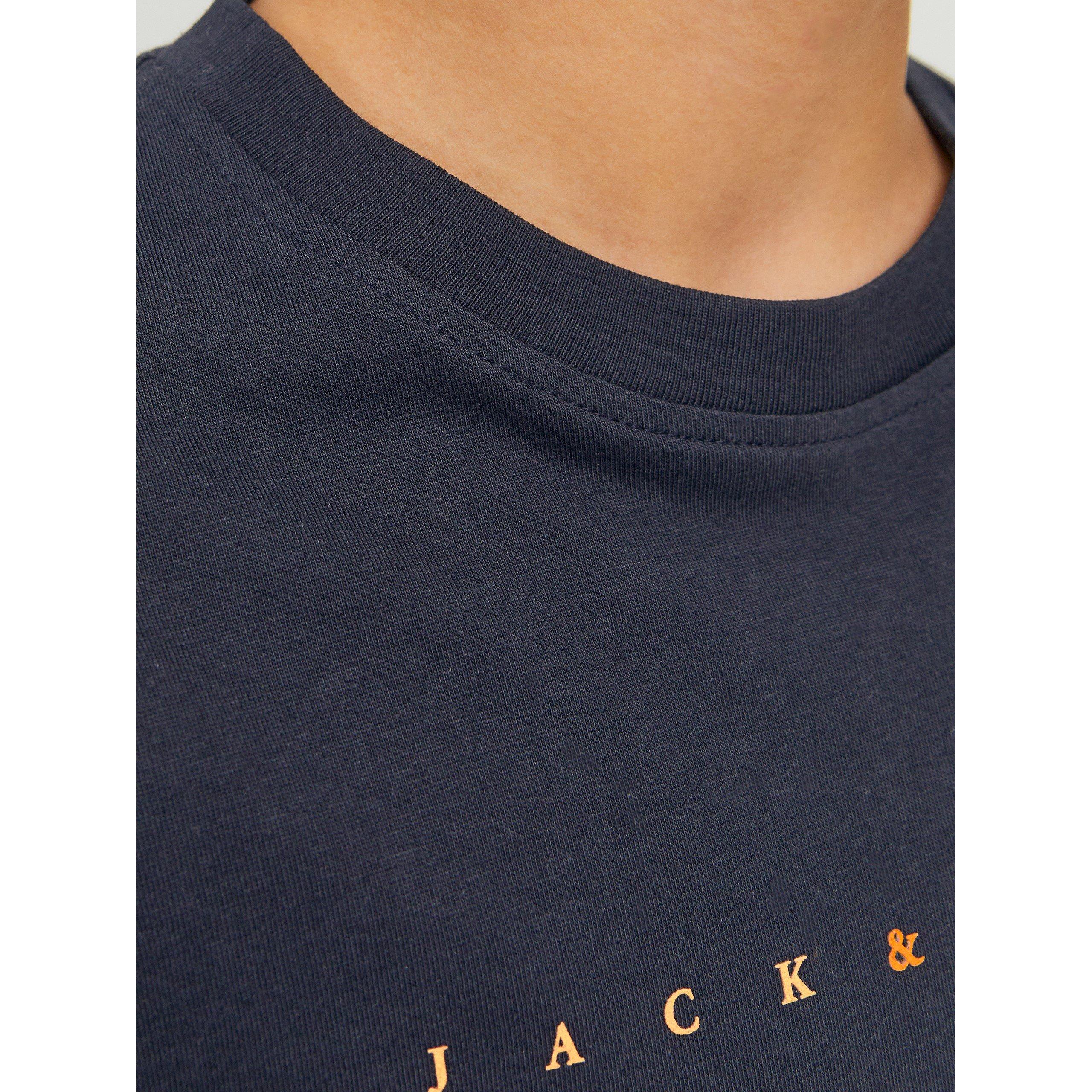 Jack and Jones J And J Logo T Shirt Juniors