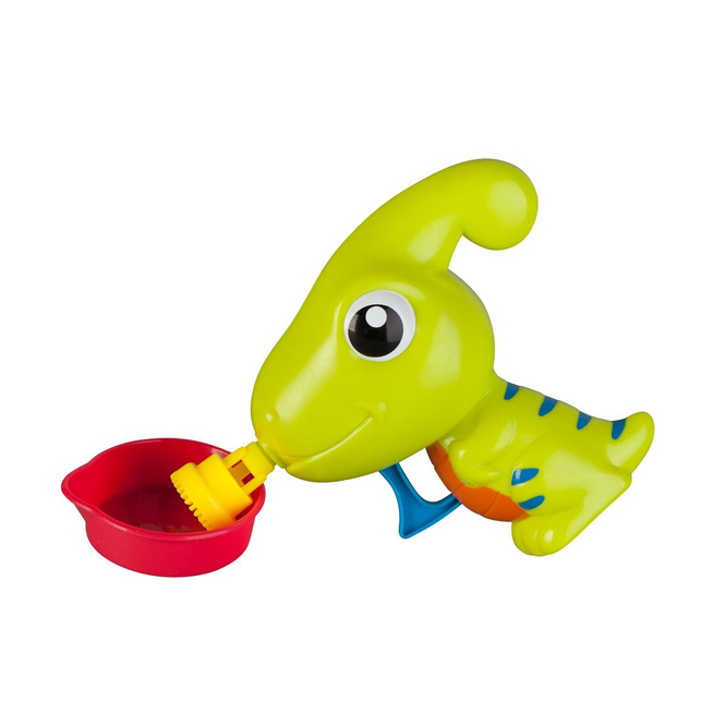 Seifenblasenpistole - Dinosaurier - 13x11x4 cm - 1 Stück