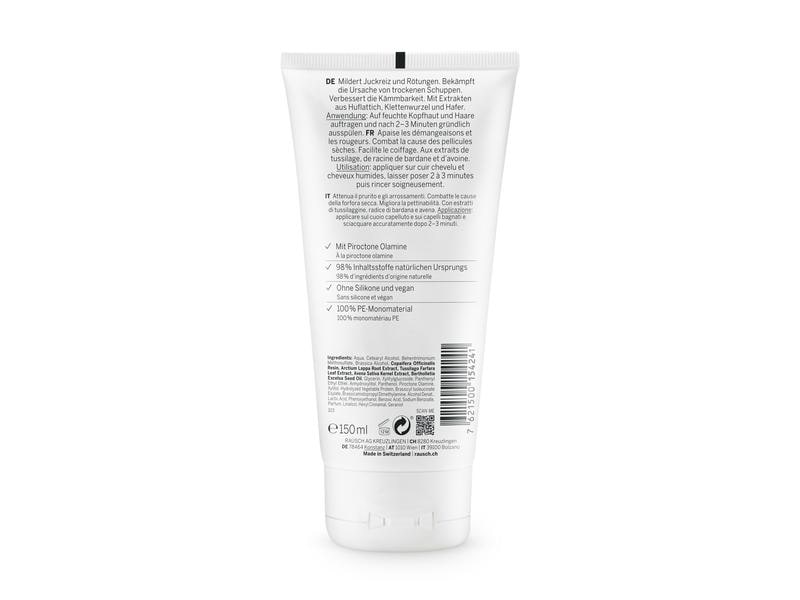 RAUSCH Haarspülung Anti-Schuppen Huflattich 200150 ml1 Stüc Haarshampoo für schuppenfreies Haar