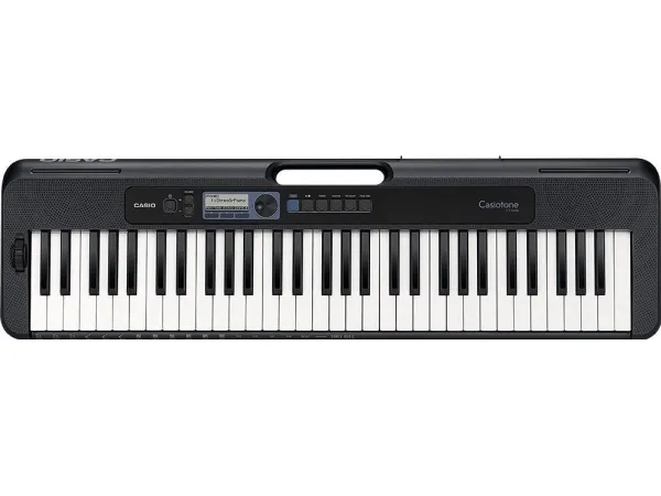 Casio CT-S300, Digital synthesizer, Efterklang, 5 W, Knapper, Sort, Hvid, LCD