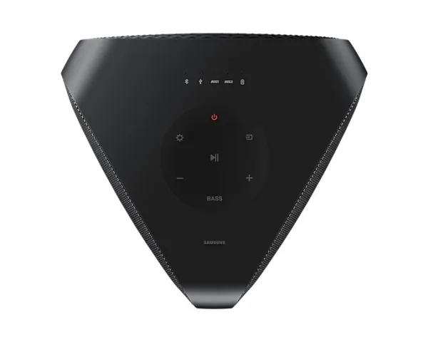 Samsung Sound Tower MX-ST50B - Festhøjttaler - trådløs - Bluetooth - App-kontrolleret - 240 Watt - sort