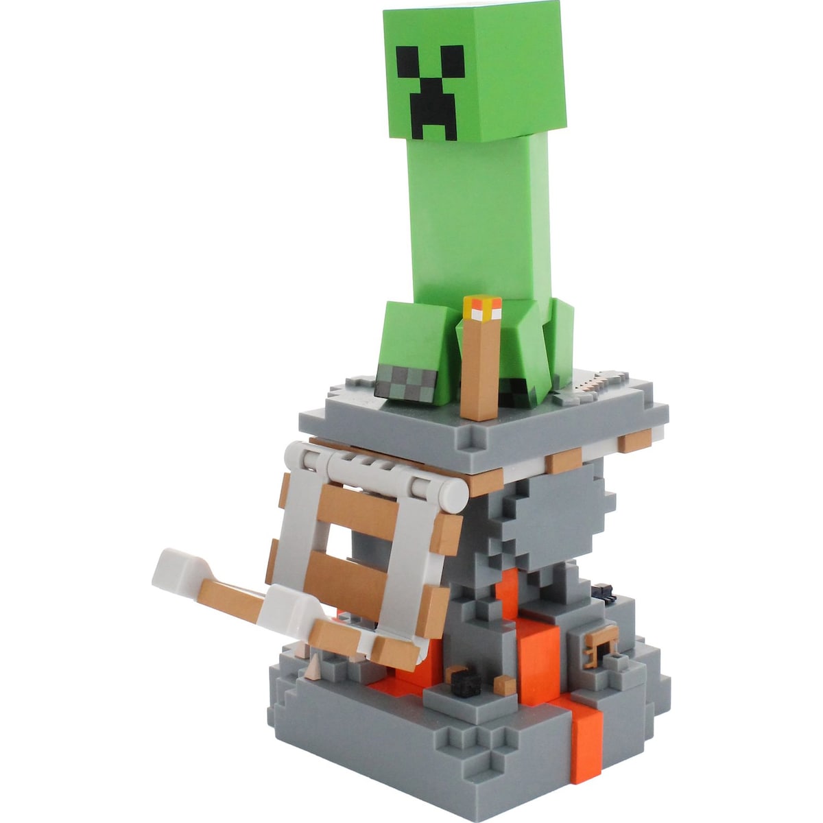 Cable Guys Minecraft mobil/kontroller holderfigur (Creeper)