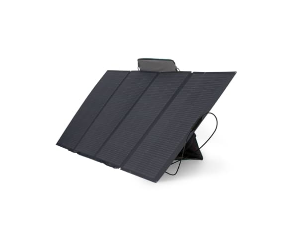 EcoFlow - Solpanel - bærbar - 400 watt