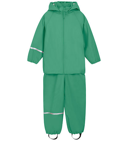CeLaVi Regenkleidung m. Träger - PU - Green Fichte