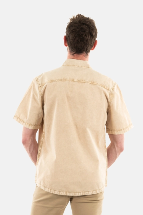 Chemise manches courtes dickies newington j491 dble dye/acd s