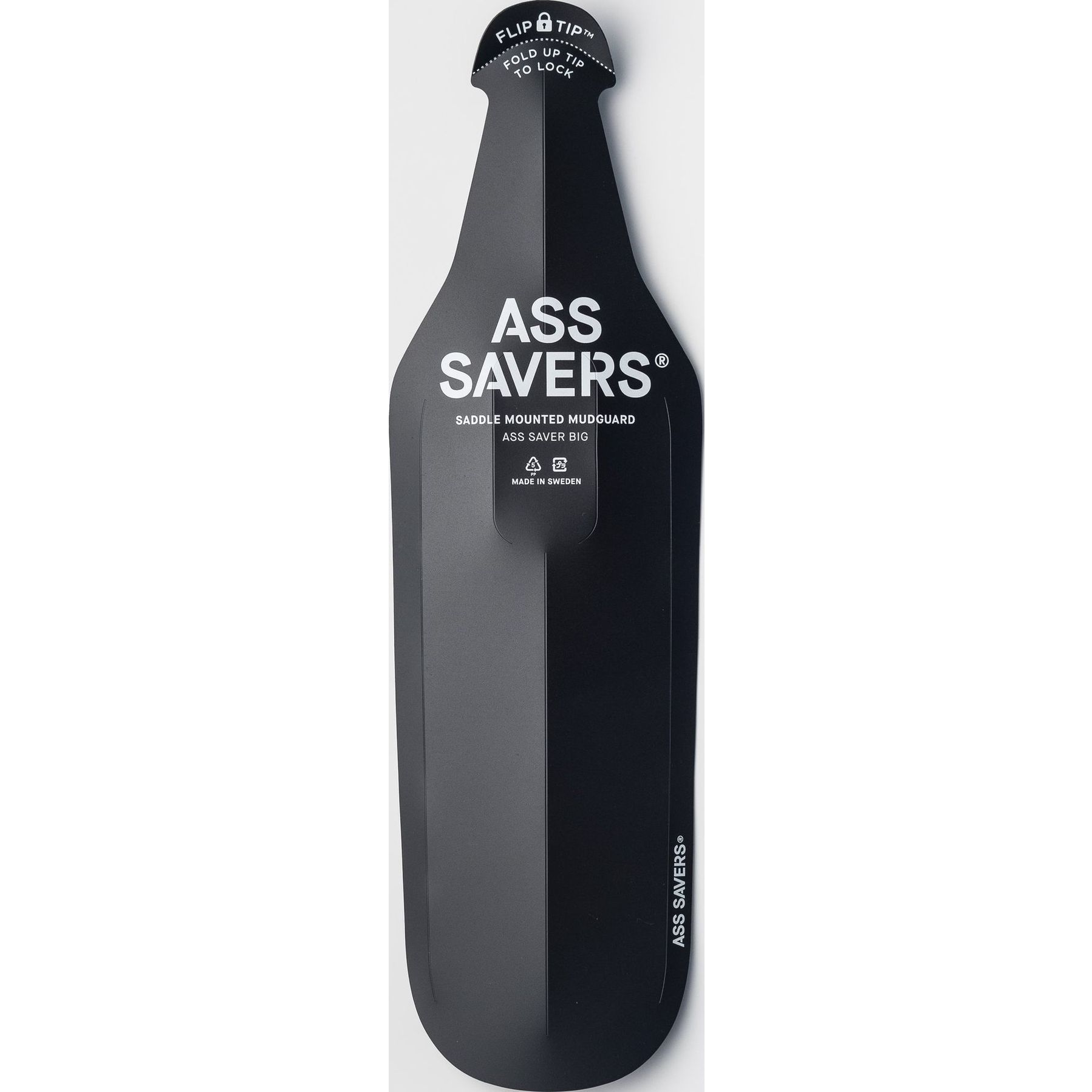 Ass Savers Achterspatbord Breed