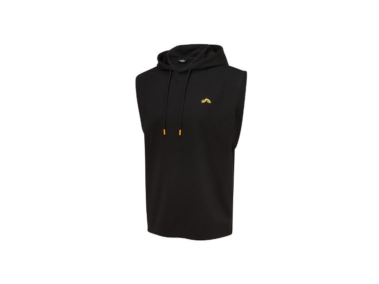 Heren hoodie zonder mouwen