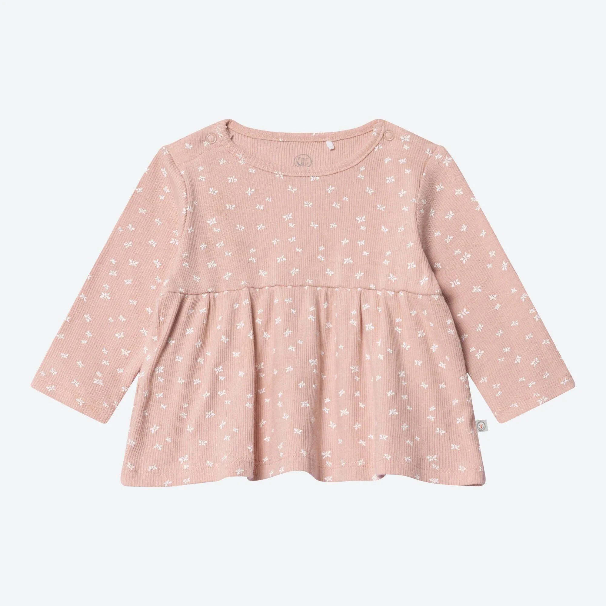 Baby-Mädchen-Set mit Schmetterlings-Muster, 2-teilig