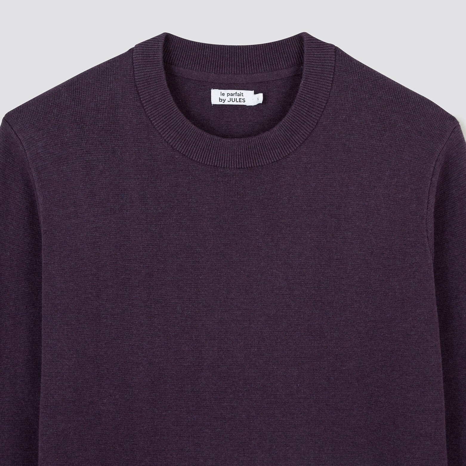 Pull uni 'le parfait by JULES' Violet