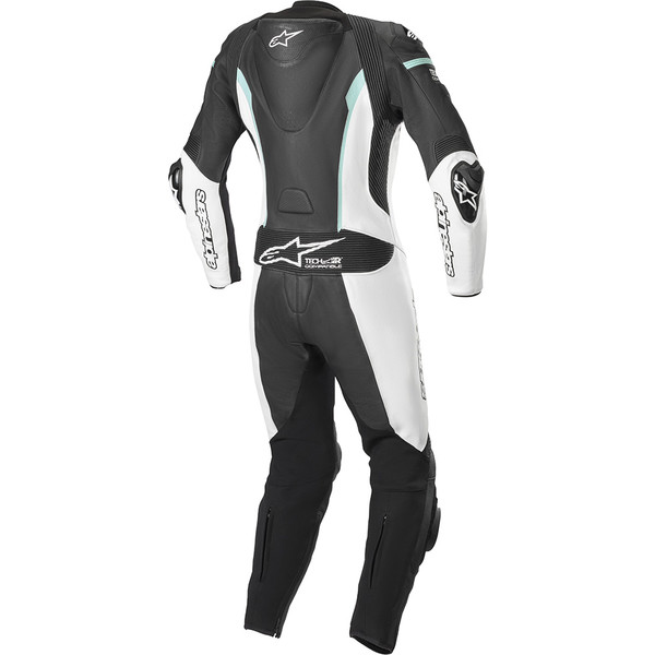 Alpinestars - Combinaison Stella Missile Tech-Air™ Noir / Blanc / Bleu