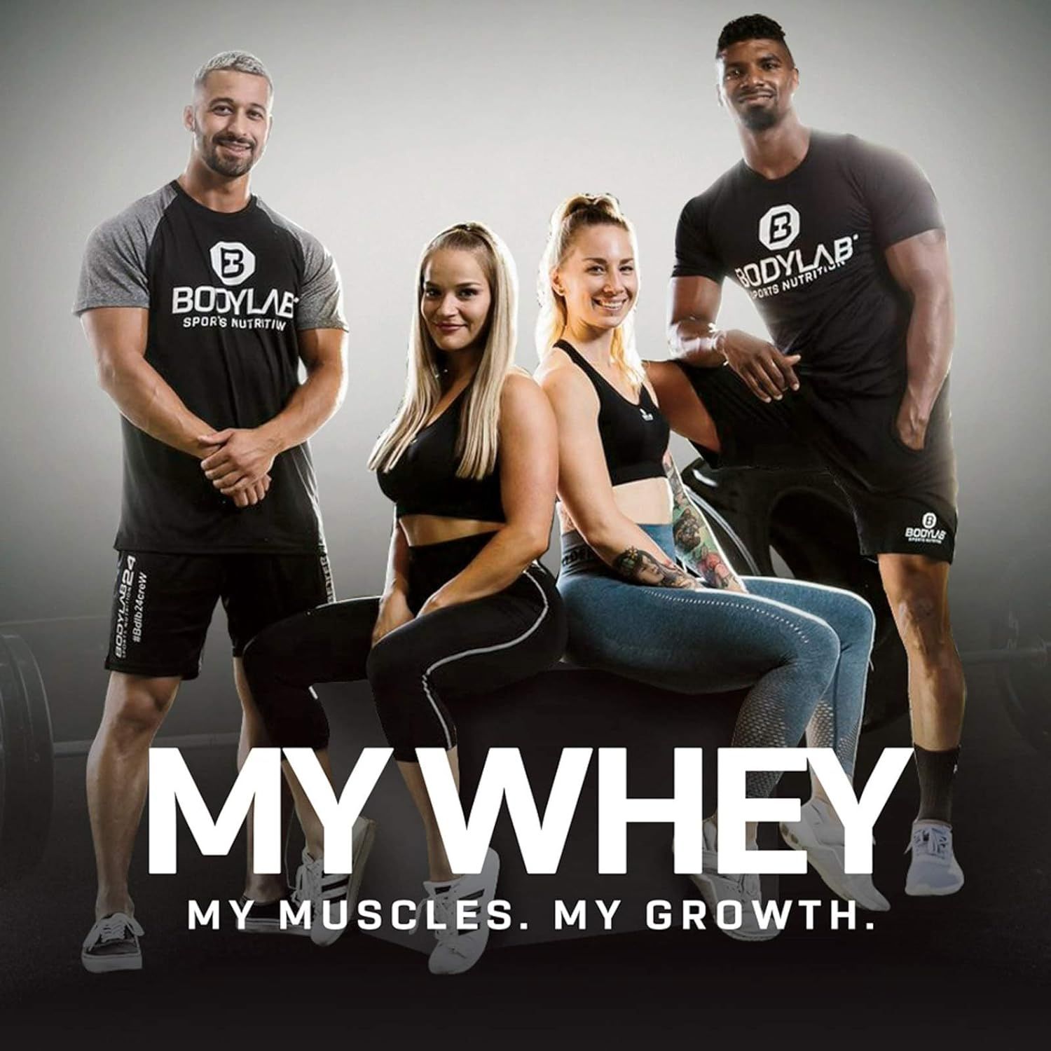 Bodylab24 Whey Protein Pulver, Bananenbrot