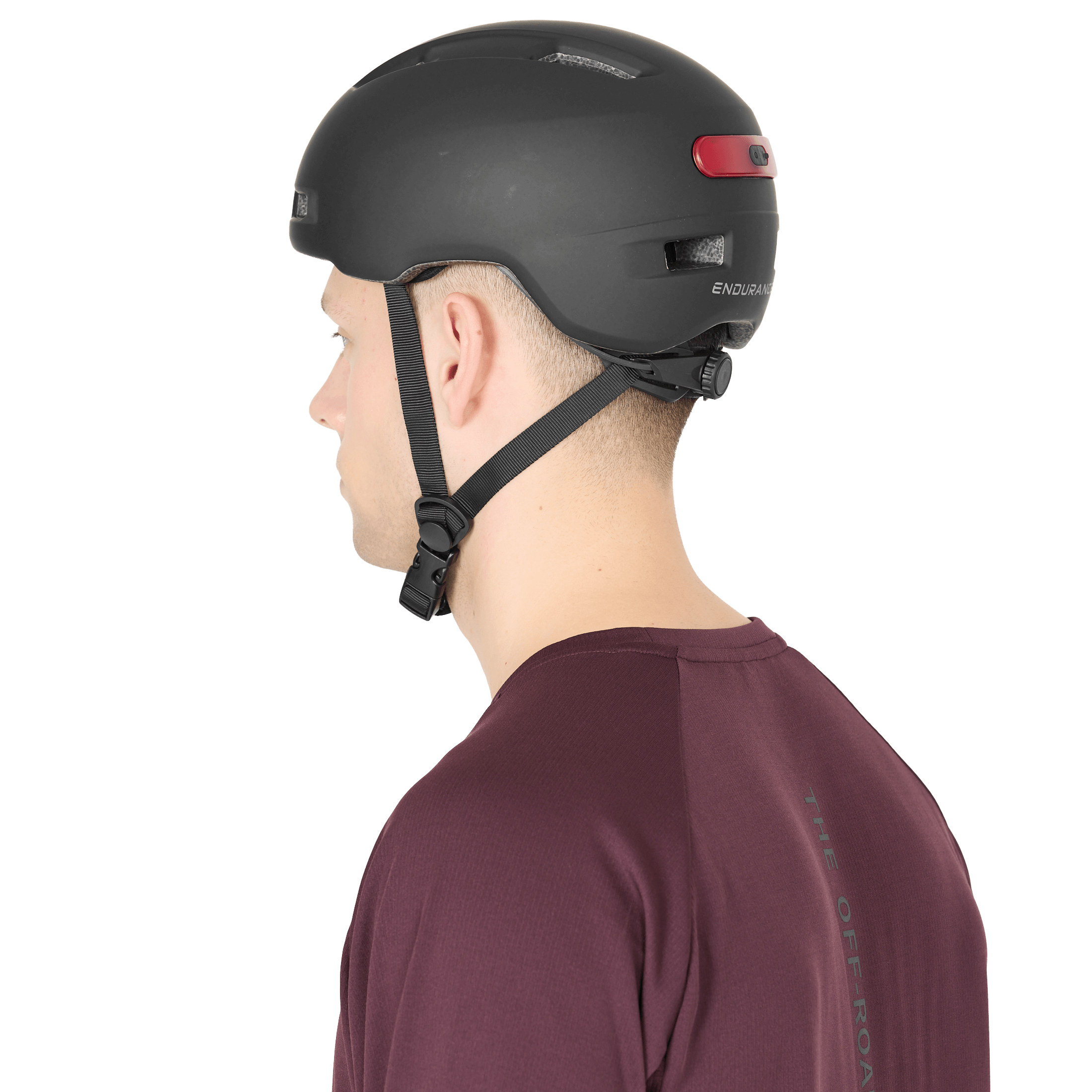 Endurance Alessandro LED Urban Helmet - Sykkelhjelmer