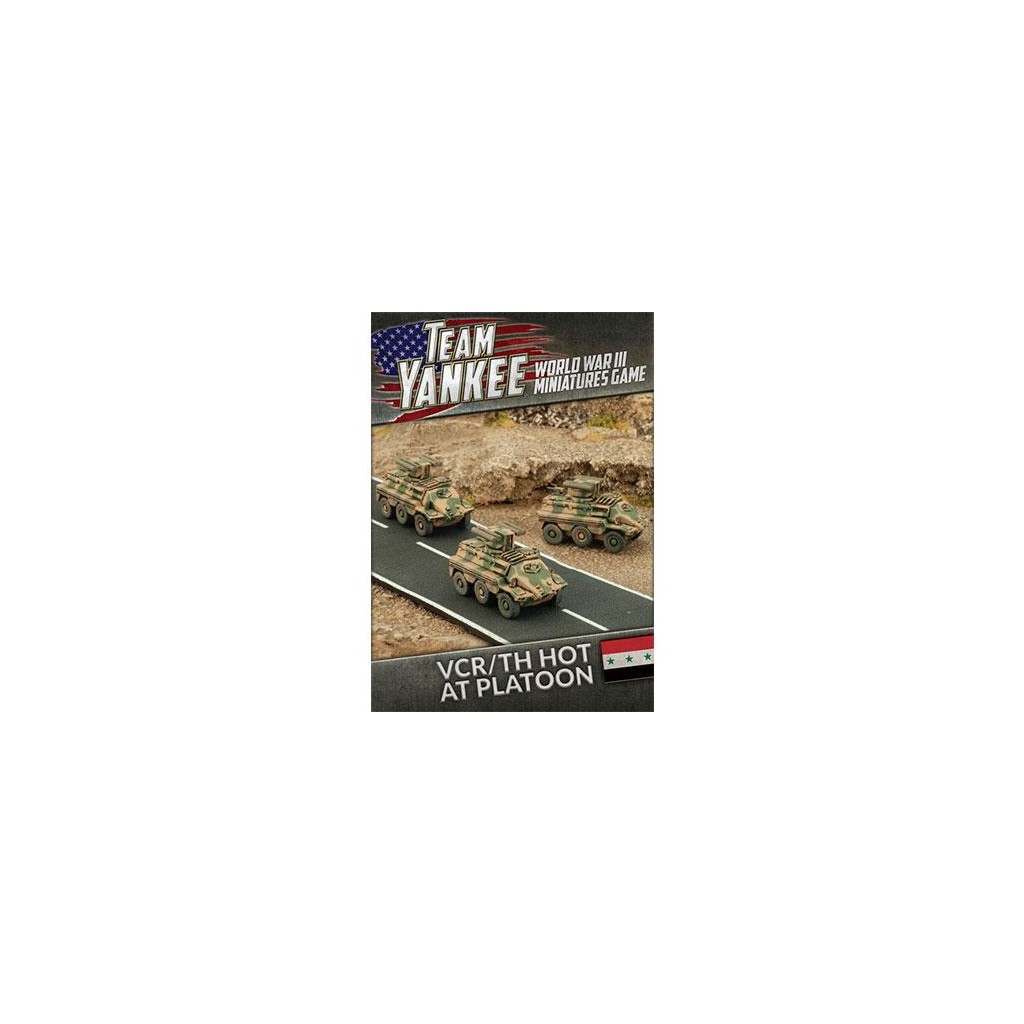 Team Yankee - VCR/TH HOT Anti-tank Platoon
