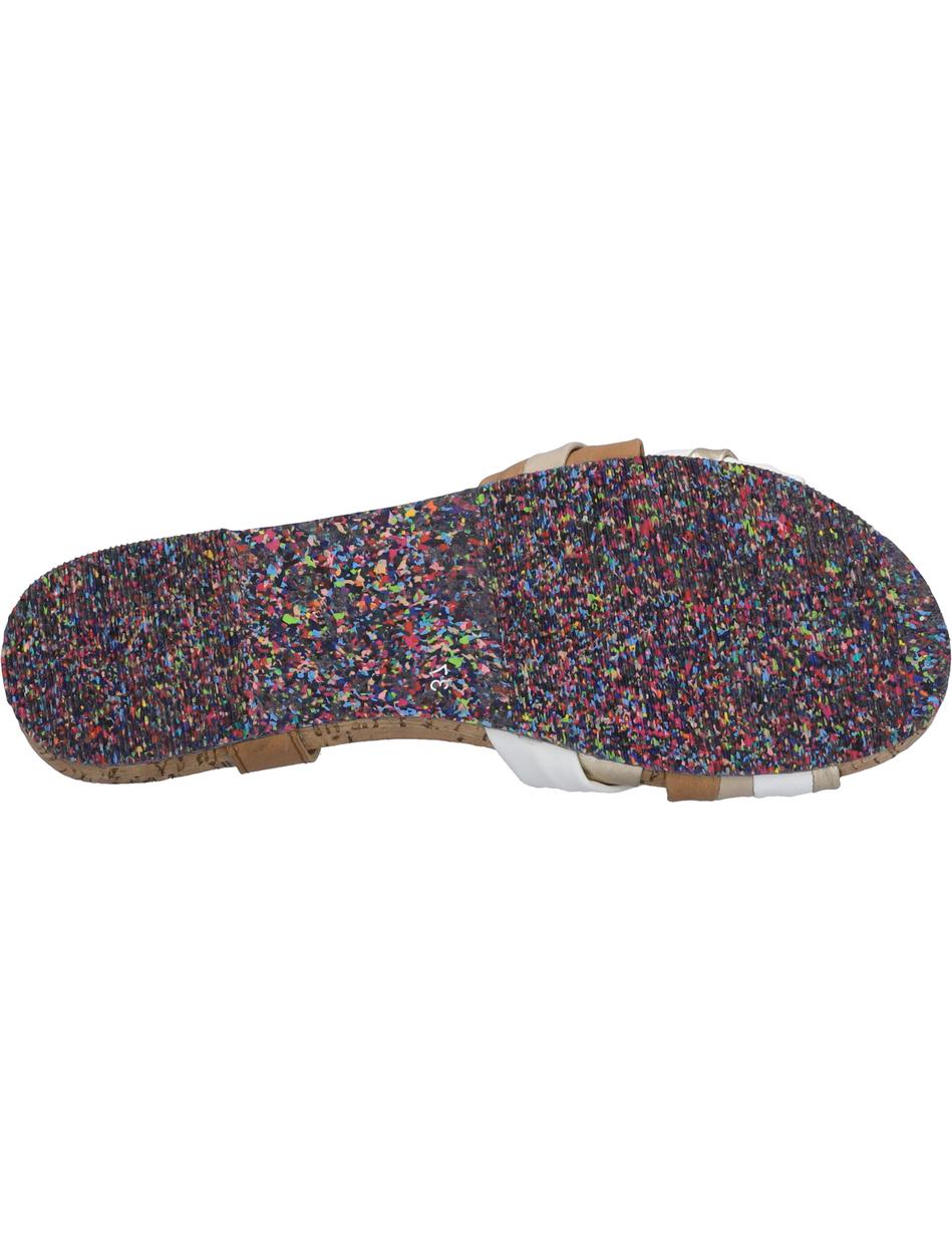 Sandale Henriette 03, camel-multi