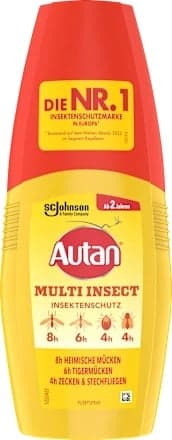 Autan Multi Insektenschutz Pumpspray -BIOZID-