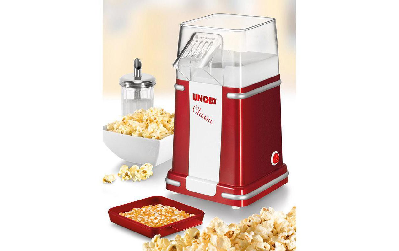 Popcorn Maschine Classic Rot/WeissPopcorn-Maschine