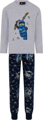 Lego Wear Alex Pysjamas, Grey Melange