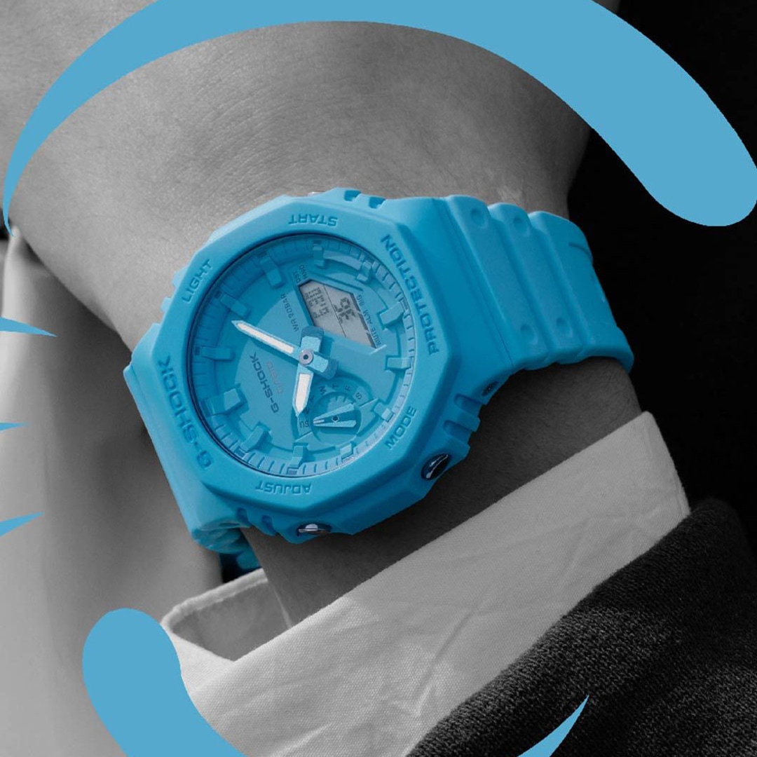 Casio G-Shock Classic Tone on Tone Blue