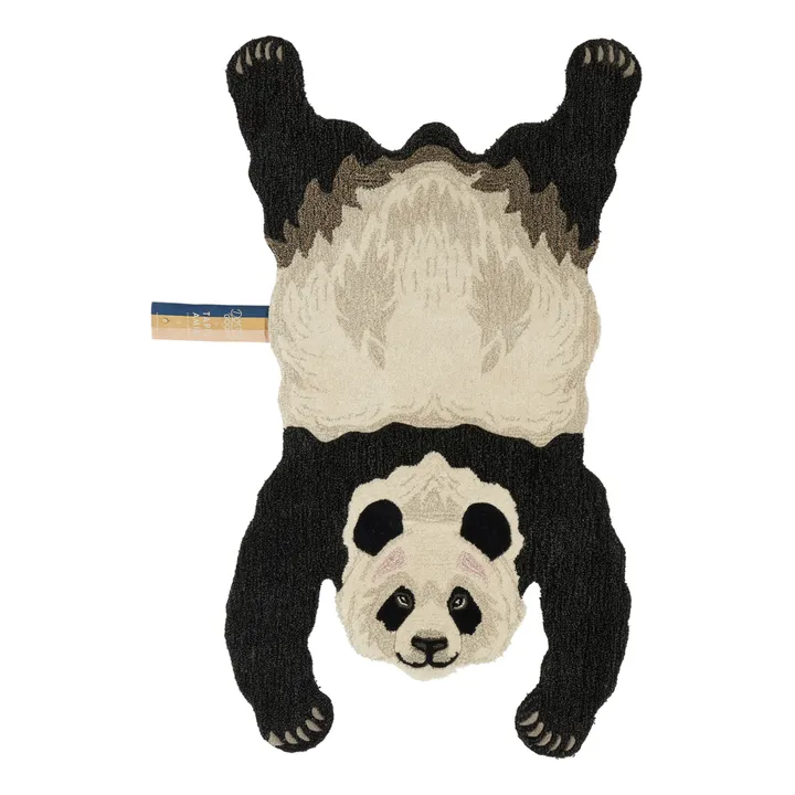 Doing Goods Tapis Panda en laine | Ecru