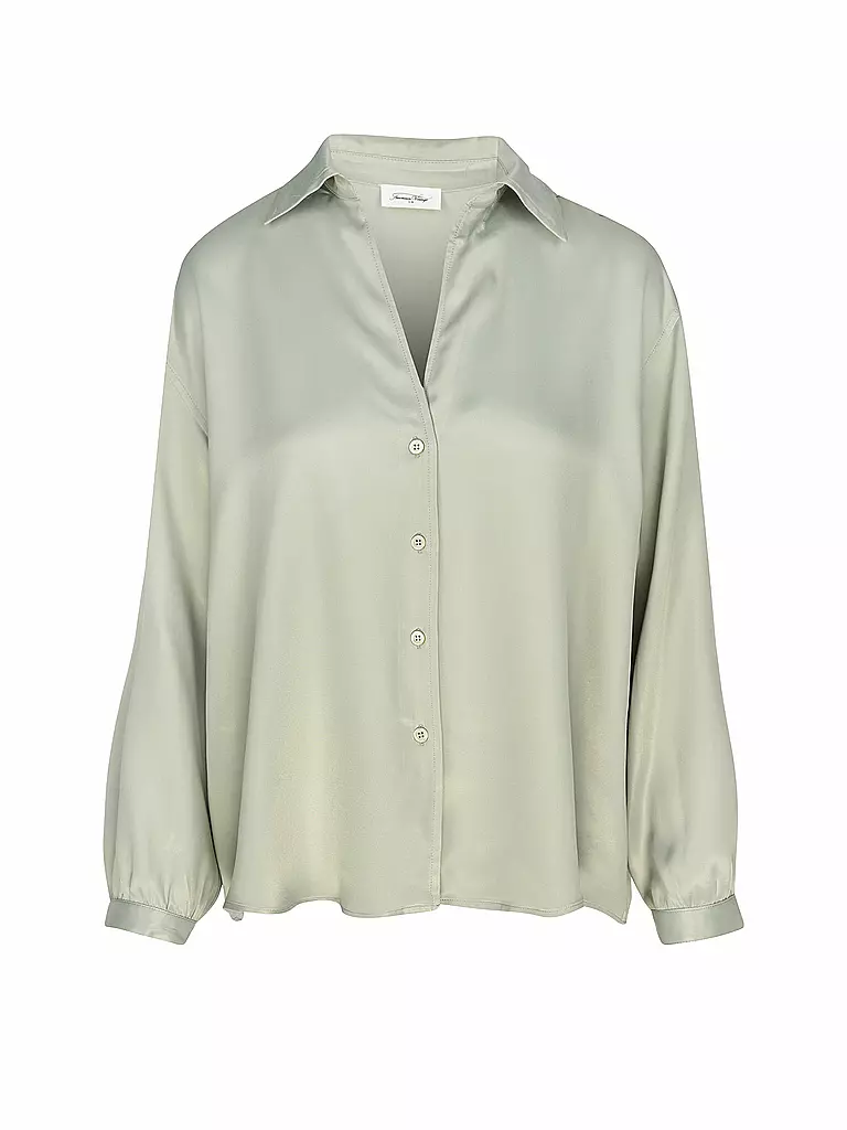 AMERICAN VINTAGE Bluse hellgrün