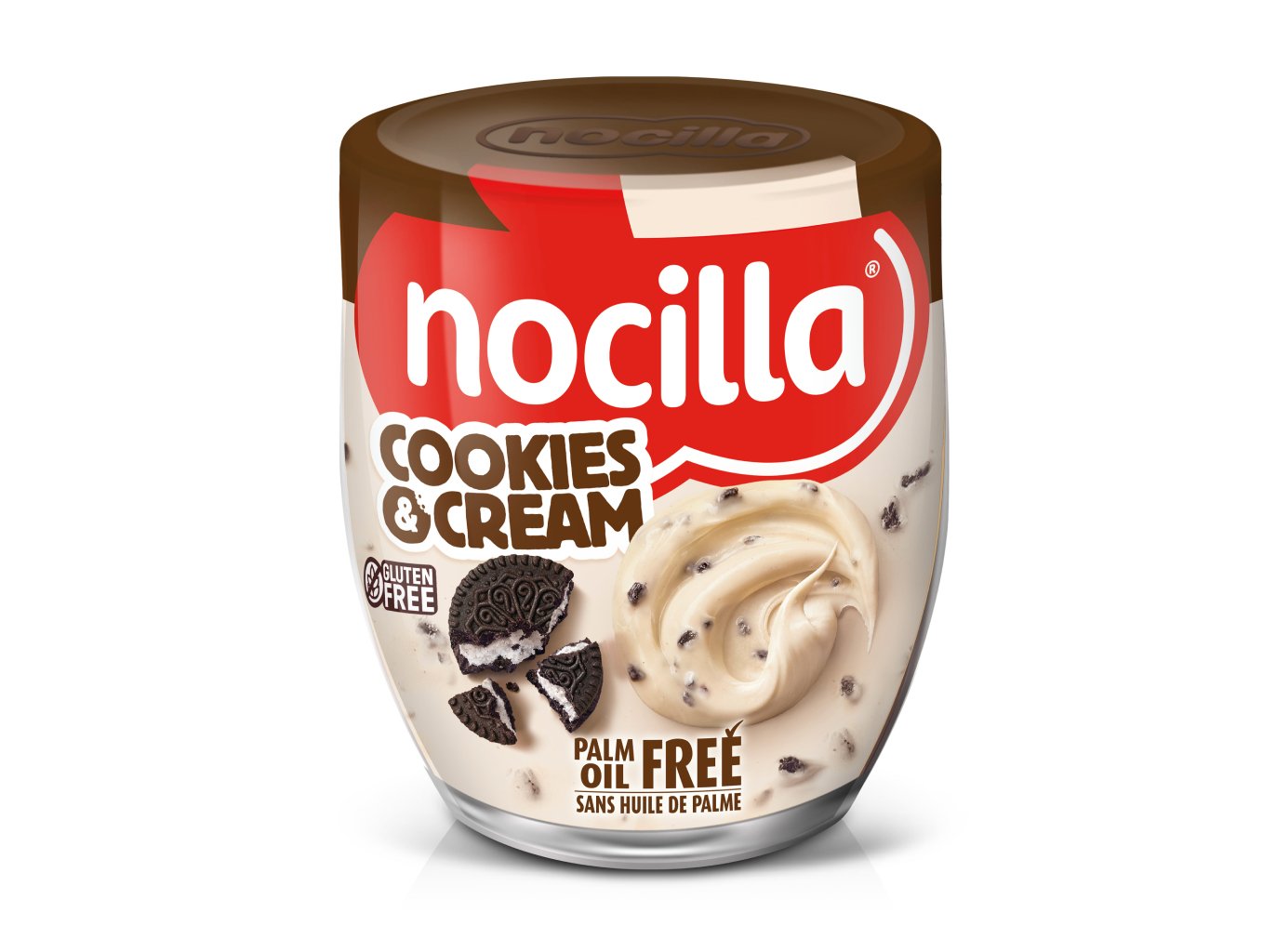 CREME BARRAR NOCILLA COOKIES&CREAM 180 G