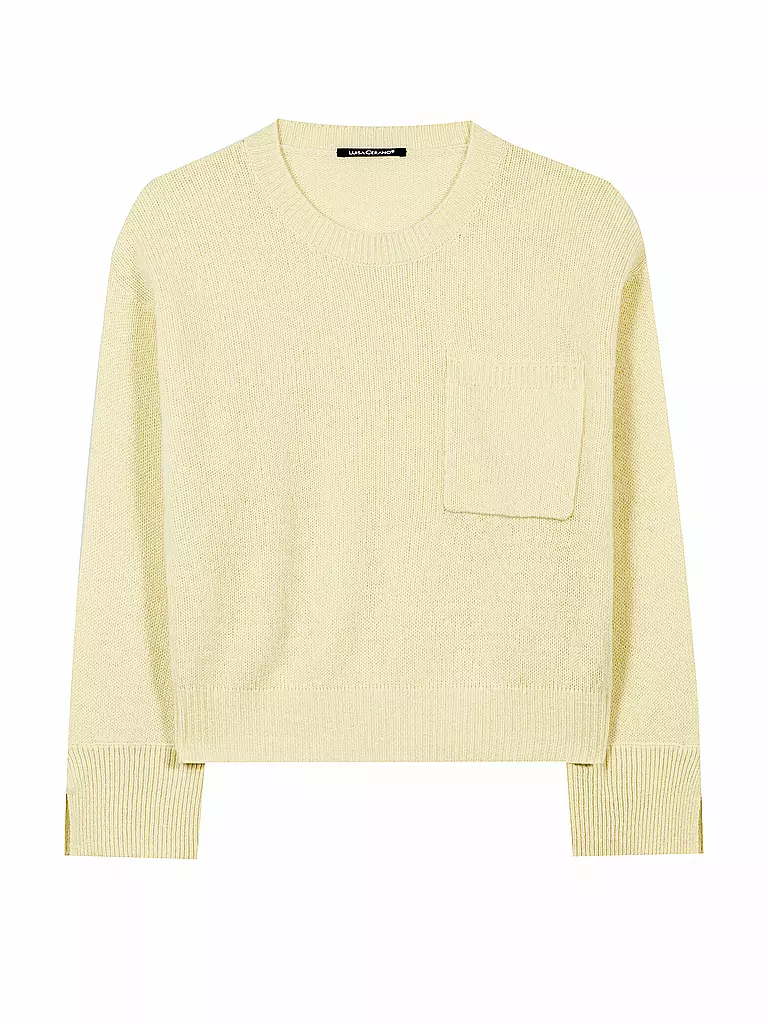 LUISA CERANO Pullover gelb