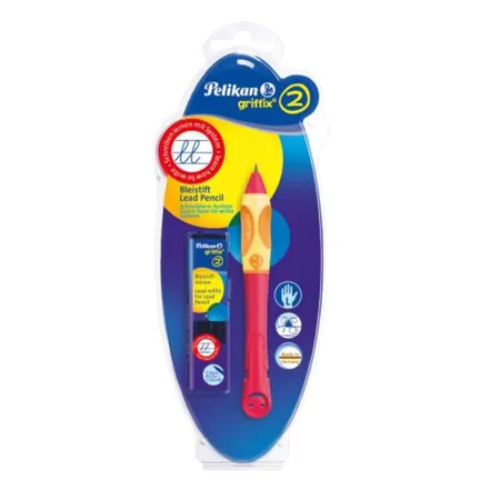 Pelikan griffix® 2 Bleistift, cherry rot, links