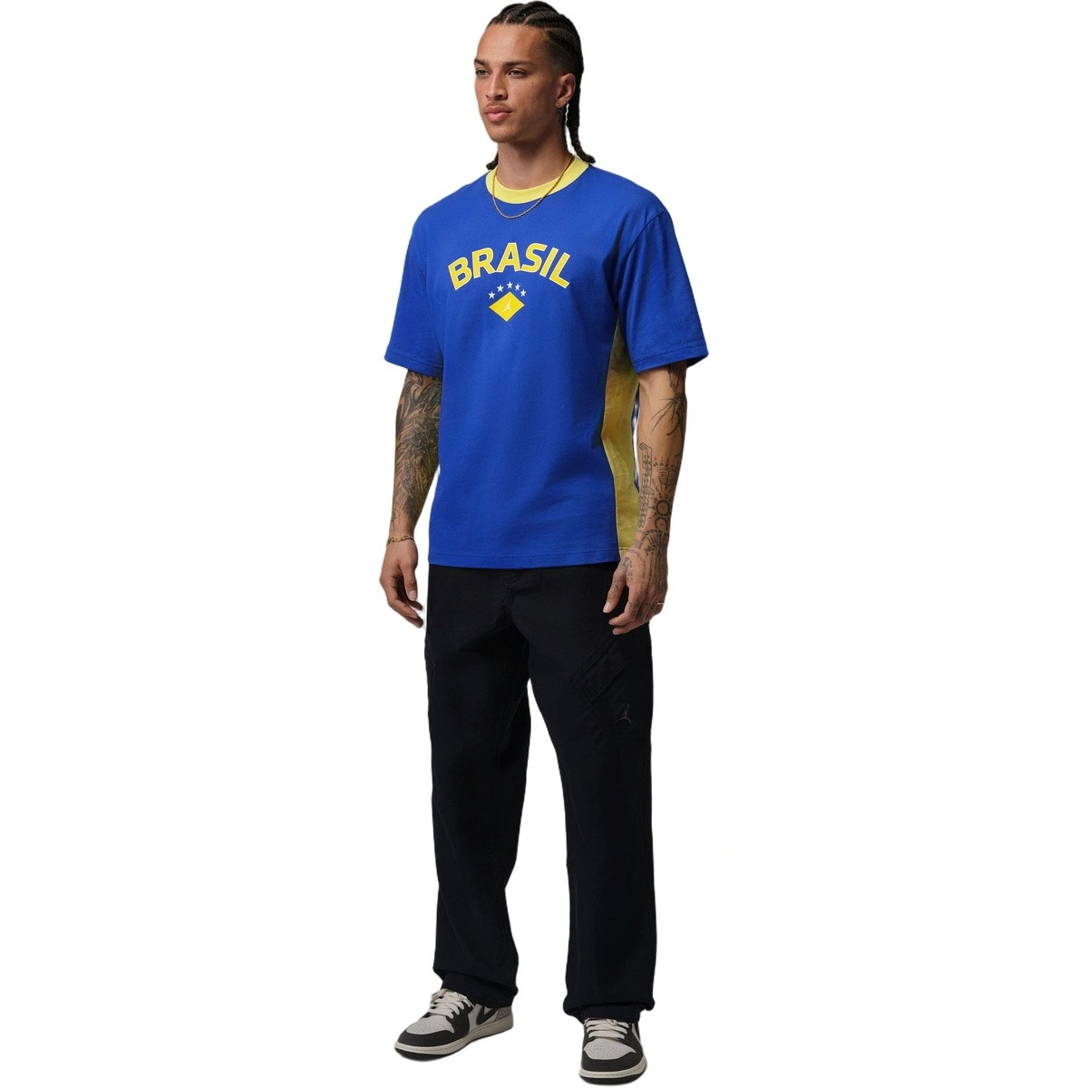 T-Shirt Nike Brasil Fanswear Mundial 2026