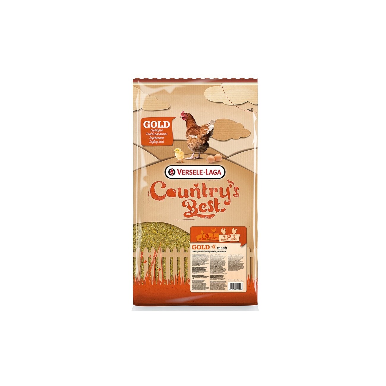 Versele-Laga Country's Best Gold 4 Mash 5kg