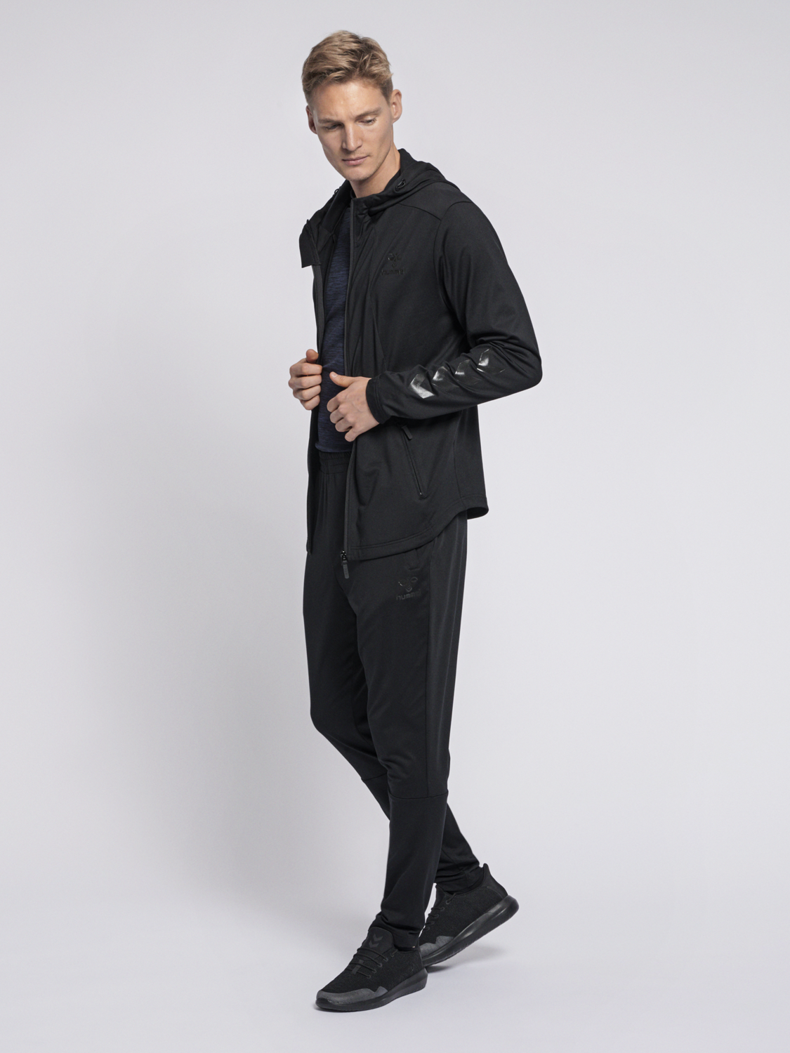 hmlASTON ZIP HOODIE