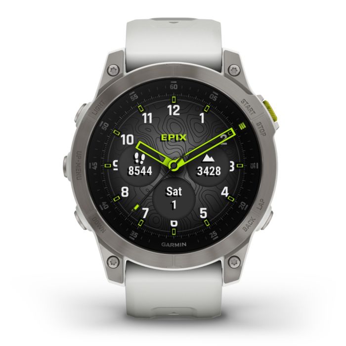 Garmin Unisex Ure Epix™ 2 Sapphire Hvid