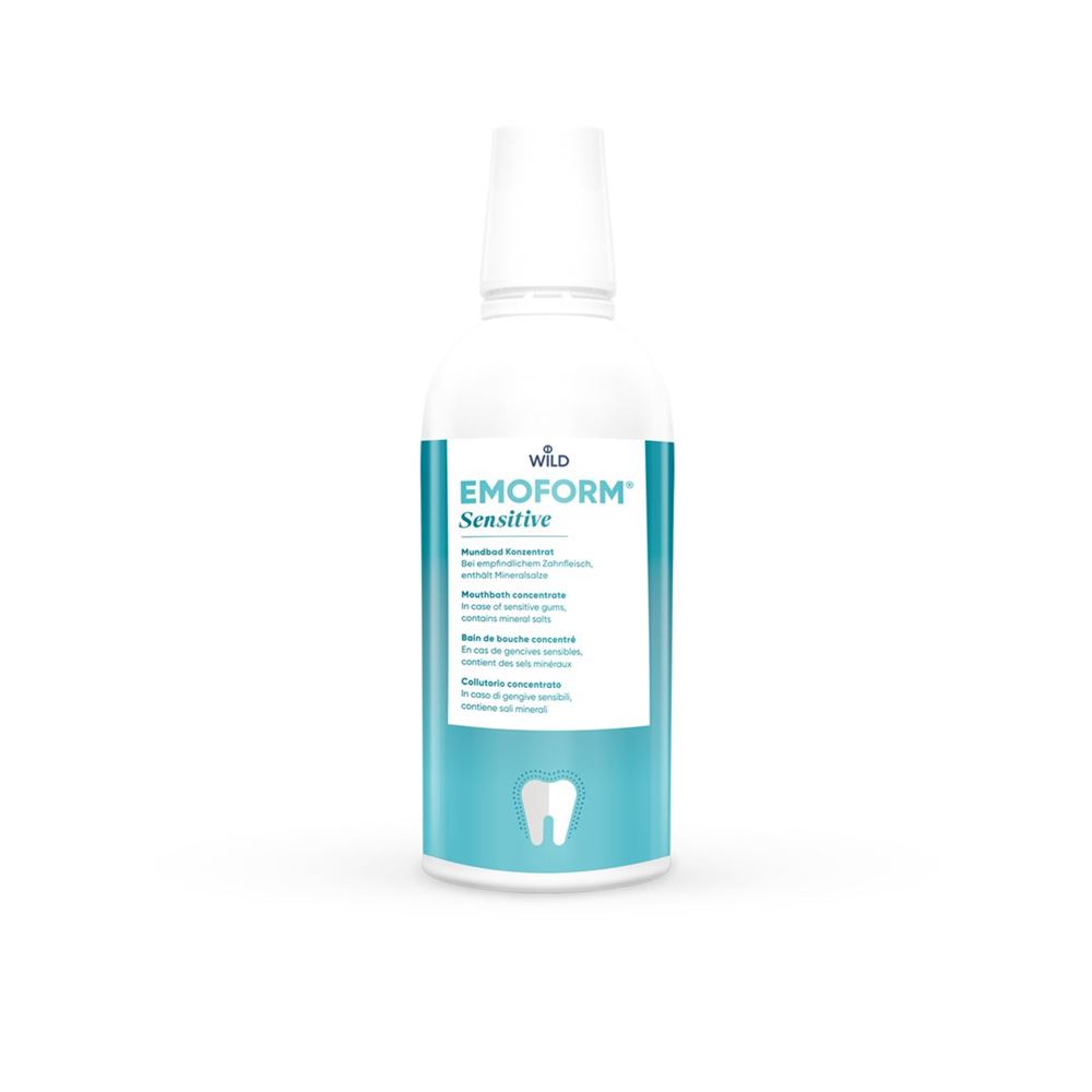 EMOFORM Sensitive Mundspülung Konz Konzentrat Petfl 500 ml