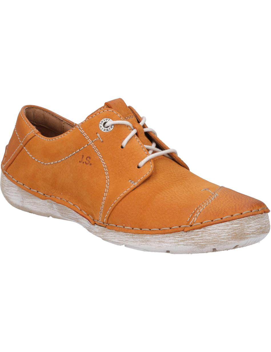 Halbschuh Fergey 20, orange-kombi