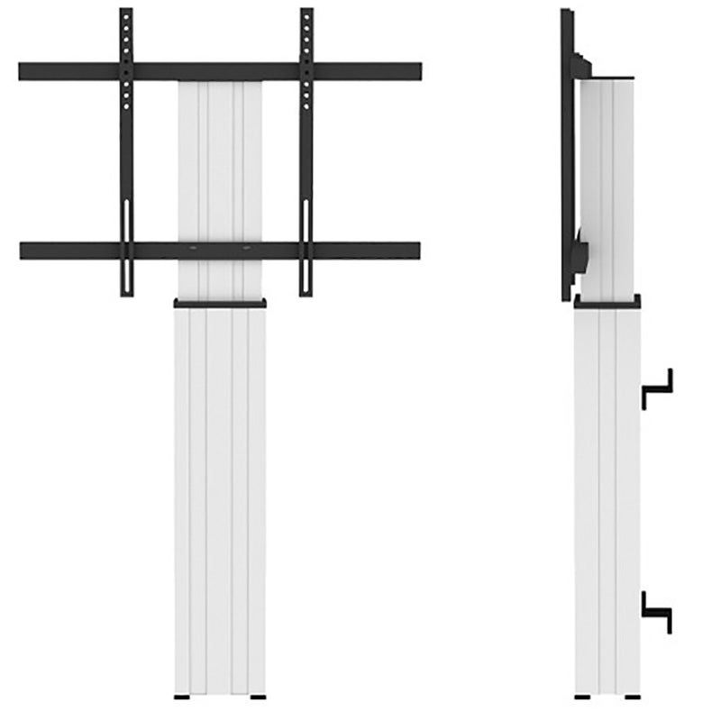 Neomounts PLASMA-W2250 SILVER vloerstandaard verstelbaar zilver