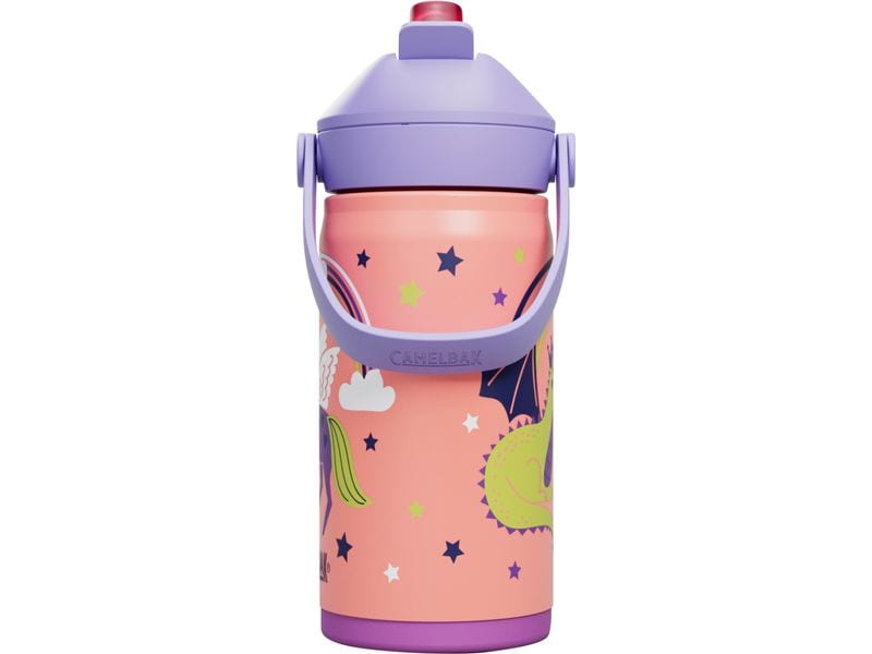 CamelBak Trinkflasche Thrive Flip Straw Kids V.I. unicorns Flasche aus Tritan für Kinder