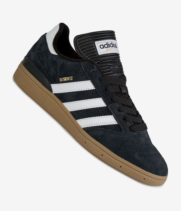 adidas Skateboarding Busenitz Schuh (black white metallic gold)