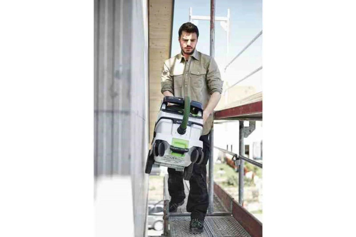 Festool CTL 26 E AC Bouwstofzuiger - 1200W - Klasse L - 26L