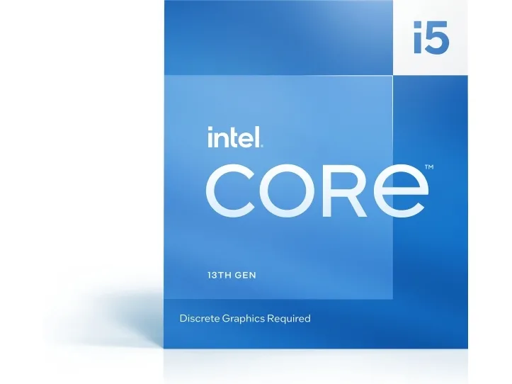 Intel Core i5 13400F - 2.5 GHz - 10-core - 16 tråde - 20 MB cache - FCLGA1700 Socket - Box